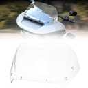 11.75" Windshield for Harley Road Glide 2024-2025, Clear Wind Shield Windscreen Air Deflector for Harley CVO Road Glide 2023-2025 Accessories