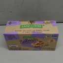 Sanissimo Salmas Chia & Flaxseed, 20 Packs of 3 Crackers, Oven Baked Corn Crackers, Gluten Free, Non-GMO, Kosher Certified (BB: March 19, 2026)