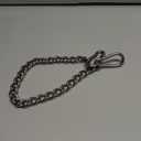 Heavy Duty Hanging Chain with Carabiner, Stainless Steel Hanging for Hammock,Hanging Chair, Punching Bag, Clip Hook Attachment & Chain 400LB Capacity Indoor Outdoor