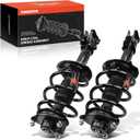 A-Premium Front Pair (2) Complete Strut & Coil Spring Assembly Compatible with Hyundai Sonata, 2011 L4 2.0L 2.4L