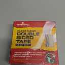 TAPEWELL Double Sided Tape Heavy Duty, Mounting Tape, Adhesive Strips for Pictures, Posters, Carpets & More (1.18 “ x 9.8 Ft), Set of 2