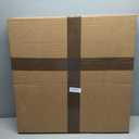 Canvas Floater Frame for 1” to 1 1/4” Deep Gallery-Wrapped Canvas, Modern Wood-Look Floating Frame for Finished Wall Art, Oil Paintings for Gallery Bedroom Studio, Made in USA​(Light Brown,24x24inch), 24L" x 24W"