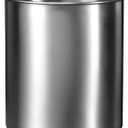 Stainless Steel Utensil Holder - Utensil Caddy, Weighted Base for Stability - Utensil Crock and Countertop Utensil Organizer, Stainless Steel Caddy