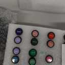 JEWHITENY 45PCS Gel Nail Polish Kit with U V Light LED Nail Lamp 40 Colors Set Manicure Nail Gel Kit