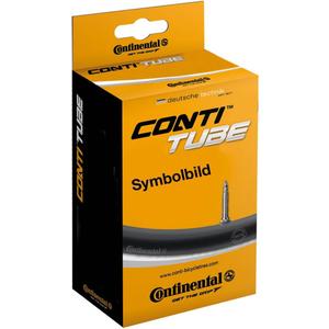 Continental Light 42mm Presta Valve Tube (Black)