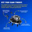 MOOG 513293 Wheel Bearing and Hub Assembly for Honda Odyssey