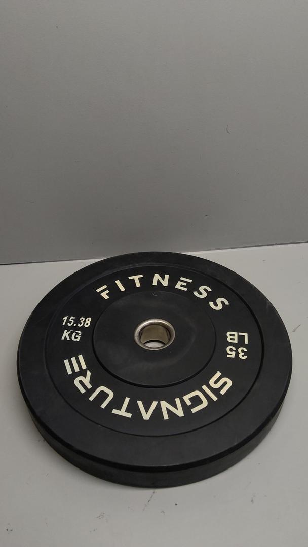 35 lb, 15.88 kg weight plate, 1 plate, 17.75" diameter
