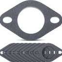 Meonum 10 Pcs Thermostat Gasket Replacement for 35062 Water Outlet Gasket, Engine Coolant Outlet Gasket for Most Vehicle Models