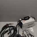 AZZUNO MIG Welder,Flux Core Welder Machine 110V 130Amp, Gasless MIG Welding Machine IGBT Inverter Welder Portable Wire Feed Welder (110V)