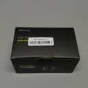 EZVALO Picture Lights for Wall, 2000mAh Rechargeable Battery Magnetic Poster Lights with 3 Color Temps & 12 RGB, Remote Dimmable Timer Painting Light, Wall Decor Light for Art Display, Frame (3 Pack) (Gold)