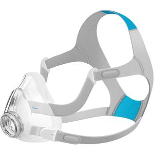 Replacement Frame Set for AirFit F20 - Includes Cushion, Frame, Headgear with Clips(No Elbow) - Reliable Seal, Comfortable Fit, and Great-Value Replacement Supplies (Medium)