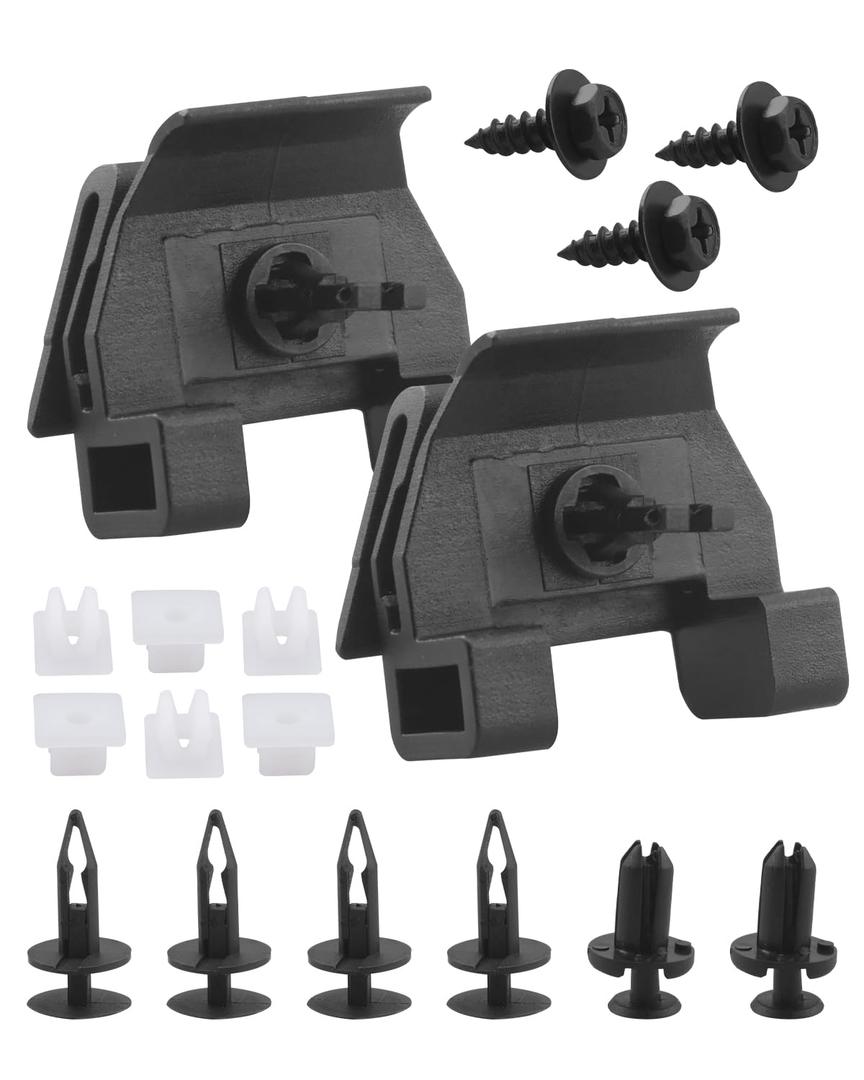 15078238 Front Bumper Fix Clips Fit for Toyota Corolla 2009 2010 2011 2012 2013 2014 2015 2016 2017 2018 2019, Replace 1507-8238