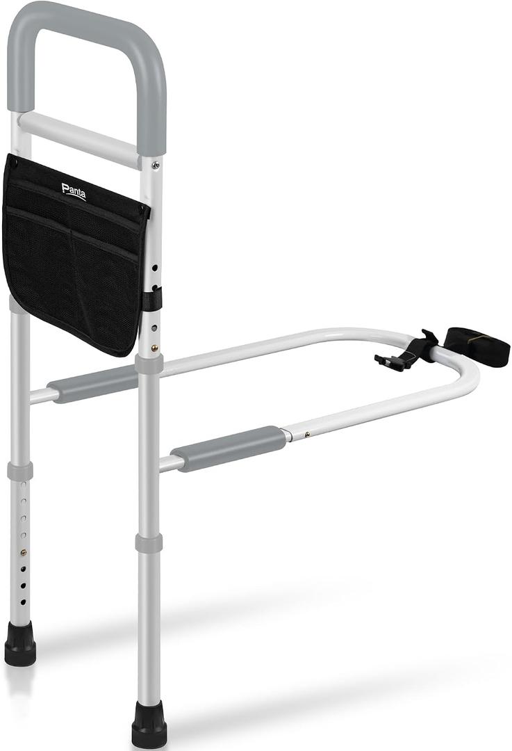Panta Bed Rails for Elderly Adults Safety,Grey