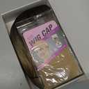 Long Ombre Blonde Wigs for Women 26 inch Long Wavy Middle Part Wig Ombre Blonde Wigs Upgraded Protein Fiber Hair Replacement Wig Cosplay Costume Halloween Wig(26'' Brown Ombre Blonde)