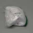 1 Pack Fabric Snap-in Shower Curtain Liner Replacement,Compatible with No Hook Shower Curtain with Snap in Liner, Removable & Water-Repellent,Machine Washable,70x54,White