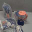 Pretend Play Kitchen Appliances Toy Set with Coffee Maker Machine,Blender, Mixer and Toaster with Realistic Light and Sounds for Kids Ages 4-8