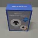 Electric Nail Clipper, Baby Nail Clipper with File & 3 Speed Gears, Baby Nail Trimmer Electric with LED Light & Storage Box, Smart Nail Clippers for Baby, Adult, Seniors