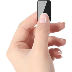Mini Voice Recorder - Small Digital Audio Recorder with Playback - 300 Hours Recording Capacity - 45 Hours Battery Life - Portable Magnetic Voice Recorder for Lectures, Meetings, College & Work