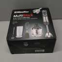 Mueller Multistick 5-in-1 Immersion Blender Handheld,12 Speed Hand Mixer-Turbo Boost,Heaviest Duty Copper Motor,Titanium reinforced Blades Hand Blender,Milk Frother Wand,Whisk,Beaker,Chopper,Grey (Gray)