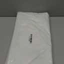 HOUZZKINGZ USA Paper Tablecloths for Rectangle Tables | 54” X 108” – 4 Pack | White Paper Disposable Tablecloth | 3-Ply Premium Paper & Plastic Table Cloths for Parties Disposable