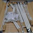 U16 Upgraded Washer Dryer Stacking Rack for Narrow Laundry Room, 29.5"W x 23.6"D x 53.1"H
