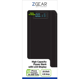 ZGEAR High Capacity Power Bank