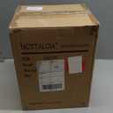 Nostalgia Snow Cone Shaved Ice Machine - Retro Table-Top Slushie Machine Makes 20 Icy Treats - Includes 2 Reusable Plastic Cups & Ice Scoop - Retro Red