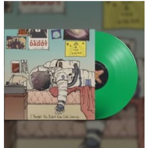 PRINCE DADDY & THE HYENA
I THOUGHT YOU DIDN'T EVEN LIKE LEAVING (EMERALD GREEN VINYL) - LP