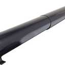 Valterra A04-5094BK RV Adjustable EZ Hose Carrier with Lockable Door Cap, Black