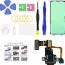 for Galaxy Note 9 USB Charging Board Port Replacement, Type C Dock Board Connector for Samsung Galaxy Note 9 with Tools & Instruction