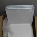 HOMIDEC 9 Cube Storage Organizer, Cubes Shelves for Living Room, Bedroom, White (Large)