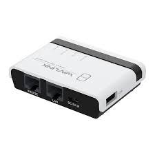 WAVLINK Wireless Print Server, USB WiFi Print Server with 100Mbps LAN & Bridge, Wired/Wireless/Standalone Modes, USB2.0, Compatible with Windows, Mac and All RAW-Supported Printers