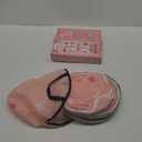 Pop Up Princess Tent with Star Light, Toys for 3+ Year Old Girl Birthday Gift, Ball Pit for Months Baby Toys, Toddler Girl Gift, Easy to Pop Up and Assemble (Pink Gray)