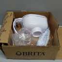 Brita Metro Water Filter Pitcher with SmartLight Change Indicator, BPA-Free, Replaces 1,800 Plastic Water Bottles a Year, Lasts Two Months, Includes 1 Filter, Small - 6-Cup Capacity, White