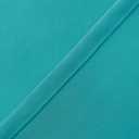 Hiasan Blackout Valance Curtains for Solid Room Darkening Rod Pocket Valances for Windows, 42 x 18 Inches Length, Turquoise, 1 Panel