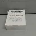 3-Key Mini Keypad 2.4G Wireless USB 2 in 1 Mechanical Gaming Keyboard Hot Key Customized Program with RGB Led for Gaming OSU Office Work