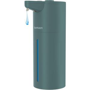 Automatic Soap Dispenser Touchless, Modern, Kitchen & Bathroom, Hands-Free, Adjustable Volume, Long Battery Life, Compatible with Thick & Thin Soap, Easy for Toddlers, Clog-Free, Green