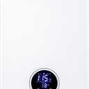Tankless Water Heater Electric, ECOTOUCH 14kW 240V on Demand Electric Water Heater Instant Hot Water Heaters Under Sink Point of Use with Self-Modulating ECO140S White ETL Certificated
