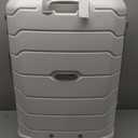 Samsonite Freeform Hardside Expandable with Double Spinner Wheels,White, 2-Piece Set (21/28)