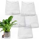 5 Pcs 5 Gallon Root Guard Gopher Proof Wire Basket Mole and Vole Mesh Wire Baskets Underground Stainless Steel Wire for Plants Root Protection