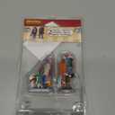 Lemax Holiday Shoppers Set of 2 Figurines, Family with Dog