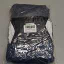 wegreeco Washable Dog Diapers - Washable Male Dog Belly Wrap - Pack of 3 - (Black, Charcoal, Navy, Medium)