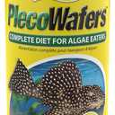 Tetra PlecoWafers Fish Food for Algae-Eaters, 6.5 oz (EXP 03/02/29)