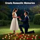 50 Pack Battery Operated Tea Lights Candles, Realistic Flickering Flameless LED Tea Lights, 3D Wick Electric Fake Tealights Candles for Wedding, Festival, Party, Home Decor (White)