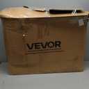 VEVOR Dog Bike Trailer, Supports up to 100 lbs, 2-in-1 Pet Stroller Cart Bicycle Carrier for Small & Large Dogs, Easy Folding Frame with Quick Release Wheel, Universal Bicycle Coupler, Internal Leash