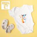 2 x 22pcs Baby Shower Stencils for Painting on Fabric, Onesies, Bib, Bodysuit, Bag, Shirt, Shoes