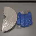 FLOWBREEZE Windowless Portable Air Conditioners, Evaporative Air Cooler w/Remote, 2.5L Water Tank & 4 Ice Packs, 12H Timer Auto-off, 70 Oscillating, Quiet Cooling Tower Fan For Home Office