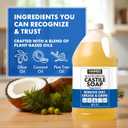 HARRIS Multi-Purpose Pure Liquid Castile Soap for Home Cleaning, Multi-Purpose Cleaner, For Dish Soap, Laundry Detergent, Kitchen and Bathroom Surfaces, Kids Rooms, Scented with Peppermint Oil, 64 Oz (64 Fl Oz (Pack of 1))