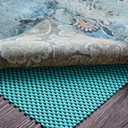 Veken Runner Rug Pad Gripper for Hardwood Floors, Non Slip 2x6 Ft Cyan Rug Pads for Area Rugs, Thick Rug Grippers for Tile Floors, Under Carpet Anti Skid Mat, Keep Your Rugs Safe and in Place