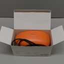 Lmkeji Space Heater, 600W Small Desk Heater for Indoor Use,Fast Safety Personal Desktop Heaters for Bedroom Table Home Office(Orange)